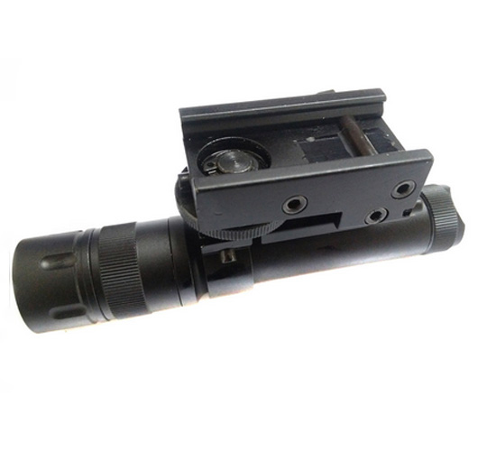 2.5x30 Green Laser Sight Flashlight Adjustable For Night Vision
